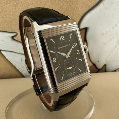 Jaeger-LeCoultre Reverso 270.3.54 26mm White gold Black 5