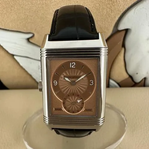 Jaeger-LeCoultre Reverso 270.3.54 26mm White gold Black 6