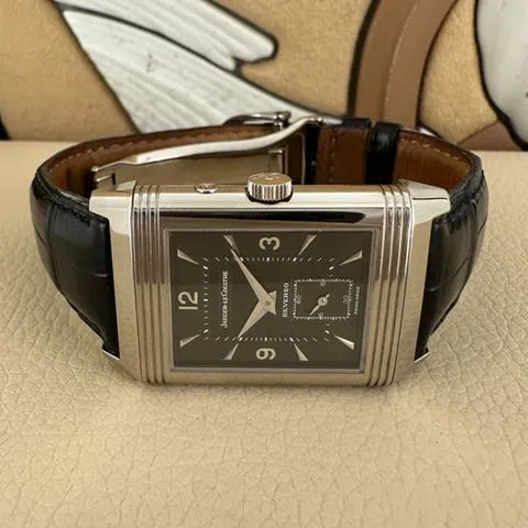 Jaeger-LeCoultre Reverso 270.3.54 26mm White gold Black 10