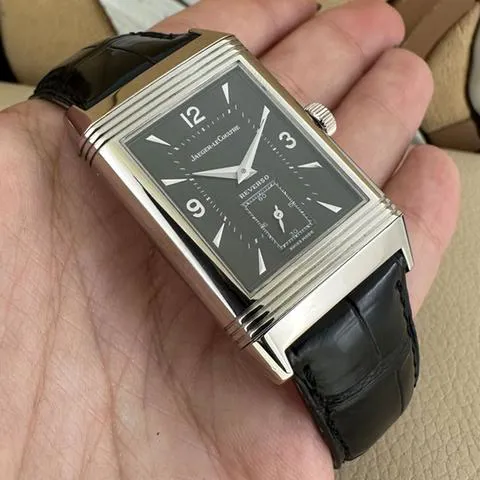 Jaeger-LeCoultre Reverso 270.3.54 26mm White gold Black 11