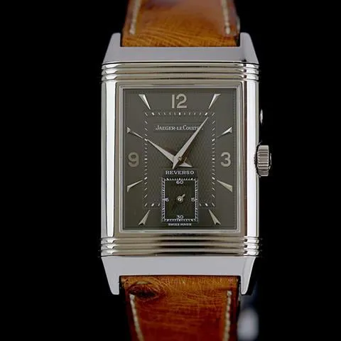 Jaeger-LeCoultre Reverso 270.3.54 26mm White gold Gray 7