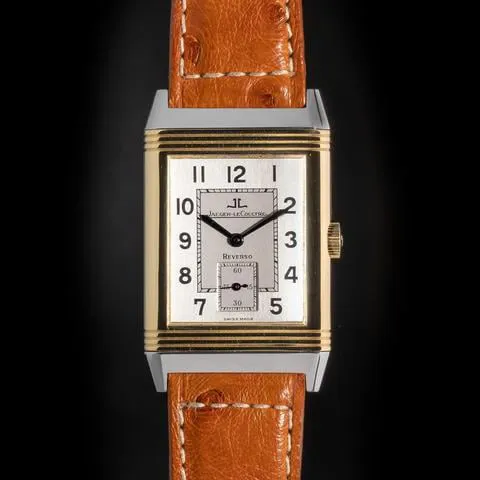 Jaeger-LeCoultre Reverso 270.5.62 26mm Yellow gold and Stainless steel Silver