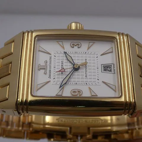 Jaeger-LeCoultre Reverso 290.1.60 27mm Yellow gold White