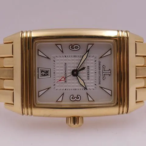 Jaeger-LeCoultre Reverso 290.1.60 27mm Yellow gold White 15