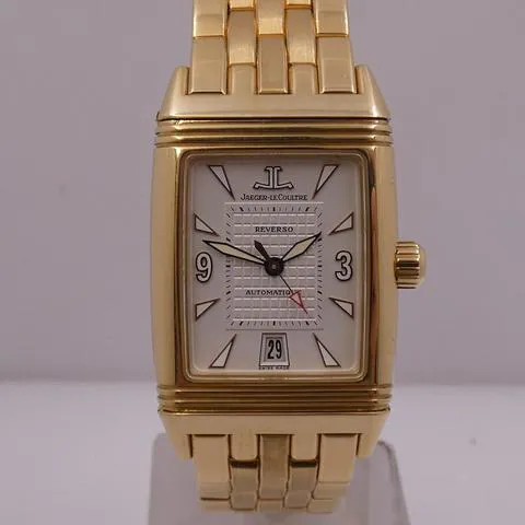 Jaeger-LeCoultre Reverso 290.1.60 27mm Yellow gold White 1