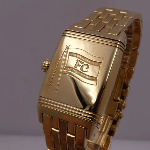 Jaeger-LeCoultre Reverso 290.1.60 27mm Yellow gold White 14