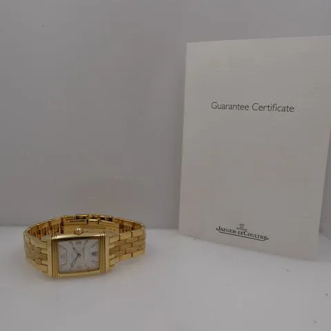 Jaeger-LeCoultre Reverso 290.1.60 27mm Yellow gold White 7