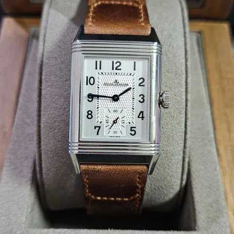 Jaeger-LeCoultre Reverso Classic 2458422 43mm Stainless steel Silver