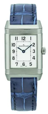 Jaeger-LeCoultre Reverso Classic Small Duetto Q2668432 or 2668432 34mm Stainless steel Black