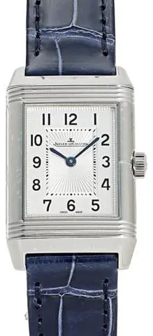 Jaeger-LeCoultre Reverso Classic Small Duetto Q2668432 34mm Stainless steel Silver