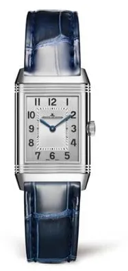 Jaeger-LeCoultre Reverso Classic Small Duetto Q2668432 34mm Stainless steel Silver