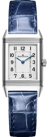 Jaeger-LeCoultre Reverso Classic Small Duetto Q2668432 34mm Stainless steel Silver