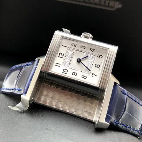 Jaeger-LeCoultre Reverso Classic Small Duetto Q2668432 34mm Stainless steel Silver