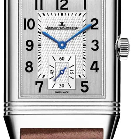 Jaeger-LeCoultre Reverso Classic Small Q3858522 45mm Steel Silver