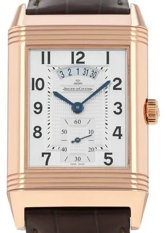 Jaeger-LeCoultre Reverso Duoface 273.2.85 nullmm Rose gold Silver