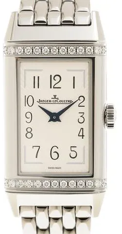 Jaeger-LeCoultre Reverso One Q3288120 20mm Stainless steel White