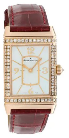 Jaeger-LeCoultre Reverso Q3212402 24mm Pink gold White