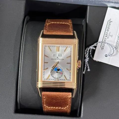 Jaeger-LeCoultre Reverso Tribute Q3912530 Rose gold Silver