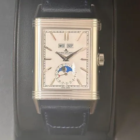 Jaeger-LeCoultre Reverso Tribute Q3918420 Stainless steel Silver