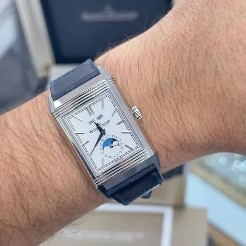 Jaeger-LeCoultre Reverso Tribute Q3918420 49.5mm Stainless steel Silver