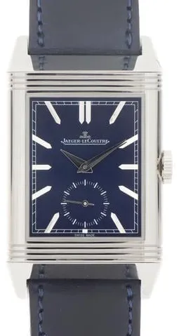 Jaeger-LeCoultre Reverso Tribute Q3988482 47mm Stainless steel Blue