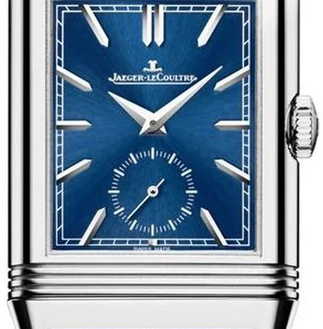 Jaeger-LeCoultre Reverso Tribute Q3988482 47mm Stainless steel Blue