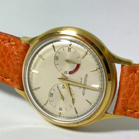 Jaeger-LeCoultre SR497 37mm Yellow gold White 6