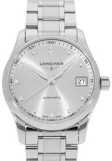 Longines Master Collection L2.357.4.07.6 Stainless steel Beige