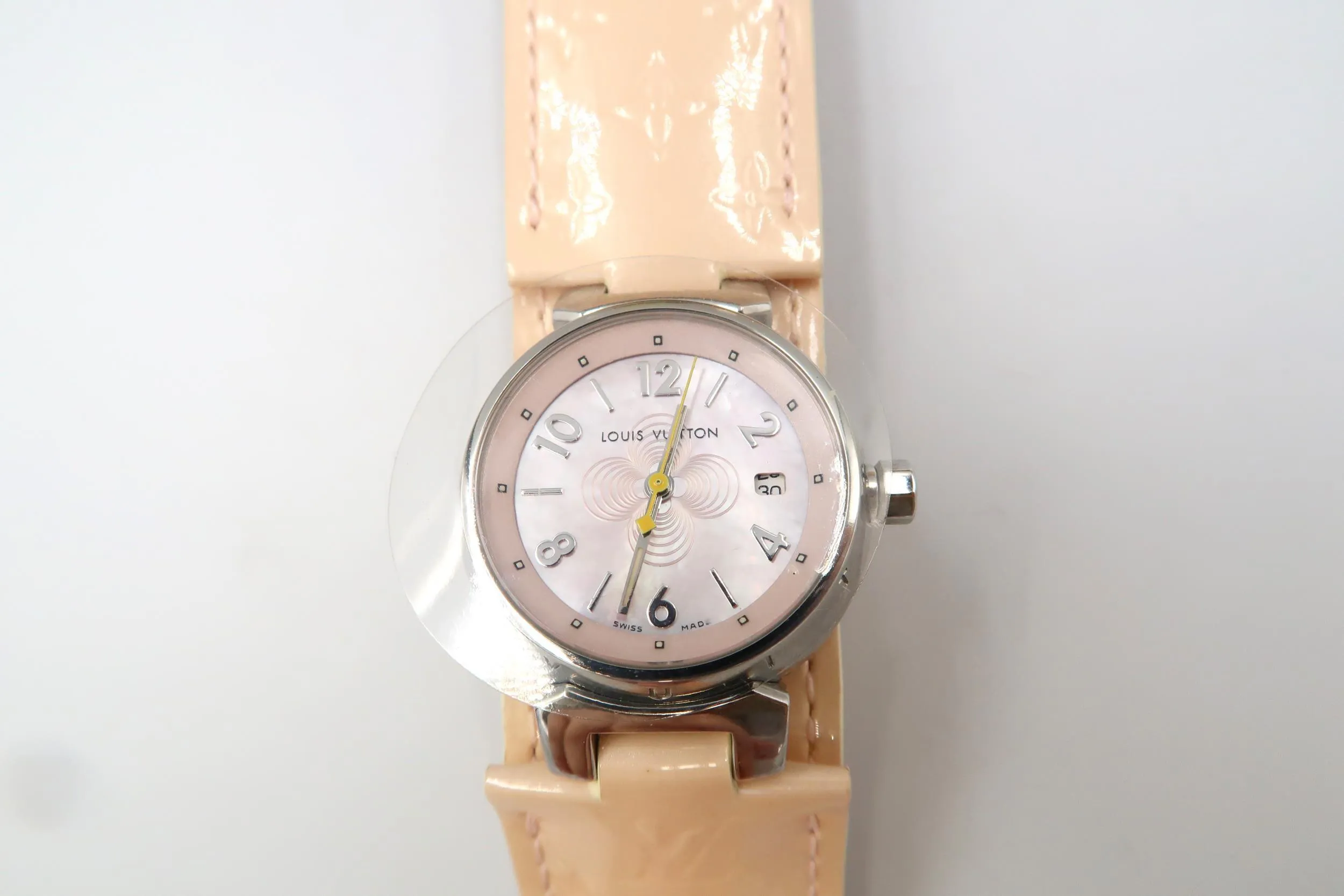 Louis Vuitton Tambour Mother-of-pearl