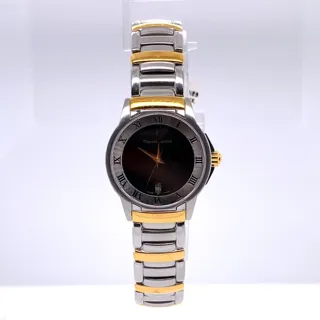 Maurice Lacroix Miros 89742 Stainless steel and Gold-plated