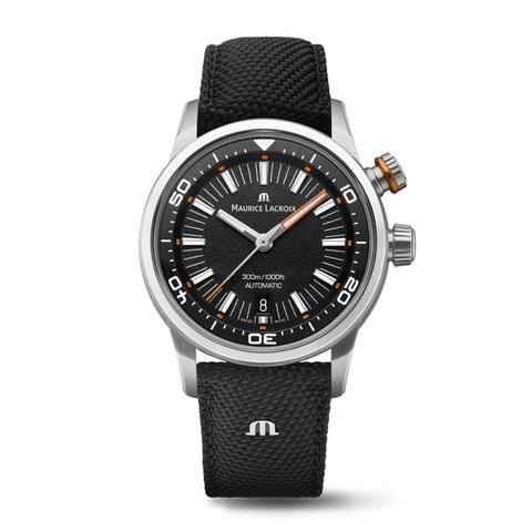 Maurice lacroix pontos full black best sale