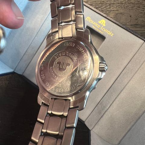 Maurice Lacroix 69707 Stainless steel White 1997 | Dealer | EveryWatch