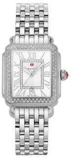 Michele Deco MWW06G000001 Stainless steel White