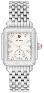 Michele Deco MWW06V000122 Stainless steel White