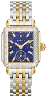 Michele Deco MWW06V000125 Stainless steel Blue