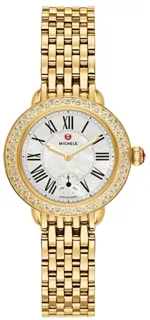 Michele Serein MW21E01B0025 Gold PVD$Stainless Steel White