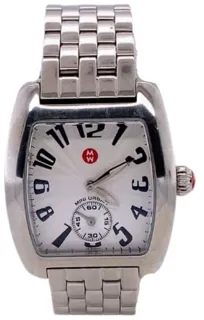 Michele Mini Urban 71-270 Stainless steel White