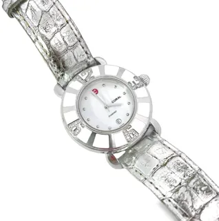 Michele MW14B01F1025 Stainless steel White