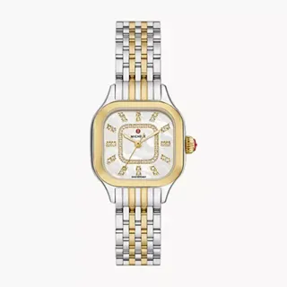 Michele Meggie MWW33B000009 Yellow gold MOP