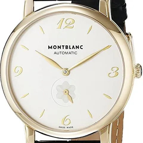 Montblanc Star 107116 39mm Yellow gold White