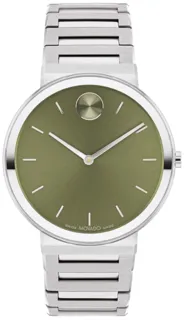 Movado Bold Horizon 3601074 Stainless steel Green