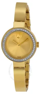 Movado 3600322 Stainless steel Golden