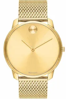 Movado Bold 3600588 Yellow gold and Stainless steel Golden