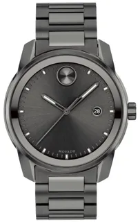 Movado Bold Verso 3600736 Stainless steel gunmetal