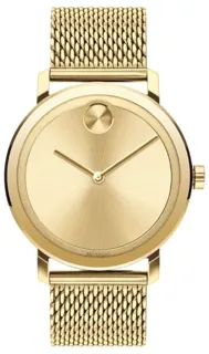 Movado Bold Evolution 3600560 Stainless steel and Gold-plated Golden