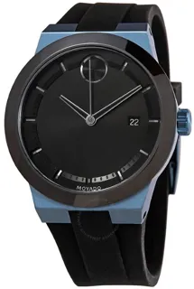 Movado BOLD Fusion 3600626 Stainless steel Black