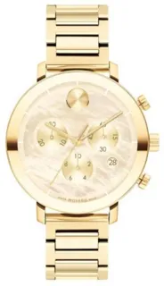 Movado Bold Evolution 3600788 Yellow gold and Stainless steel White