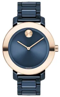 Movado Bold Evolution 3600708 Ceramic Blue