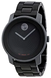 Movado Bold 3600073 Aluminium Black