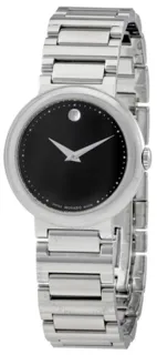 Movado Concerto 0606419 Stainless steel Black